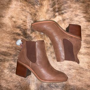 Brown Booties MIA